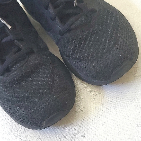 Black Lace Up Skechers Shoes Women's Size 6 (See Note) SN 179050TX - Picture 8 of 10